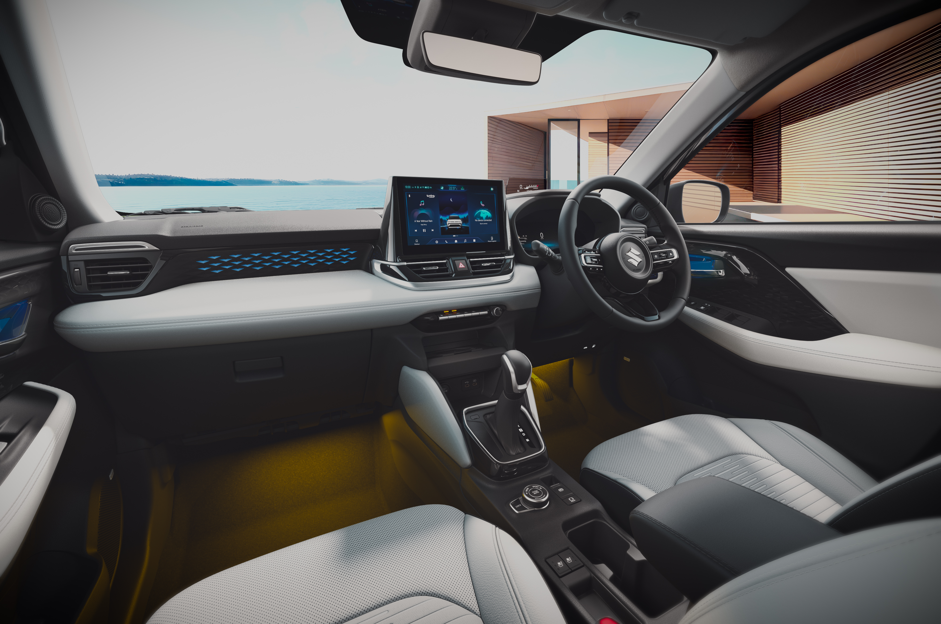 Premium Dual Tone Interiors